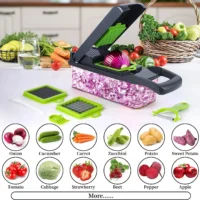 14-16 in 1 Multifunctional Vegetable Chopper Slicer