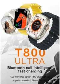 T 800 Ultra Smart Watch colors