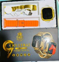 Ultra 2 Smart Watch Golden Edition